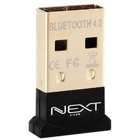 넥스트 블루투스 CSR 4.0 USB동글 NEXT-204BT, 혼합 색상