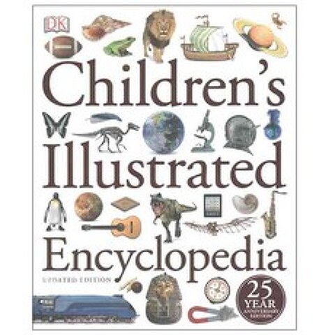 Childrens Illustrated Encyclopedia 양장, Dk Pub