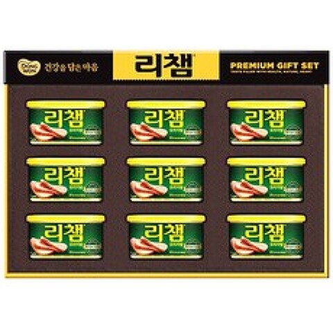 리챔 오리지널 선물세트 6호 + 쇼핑백, 15세트