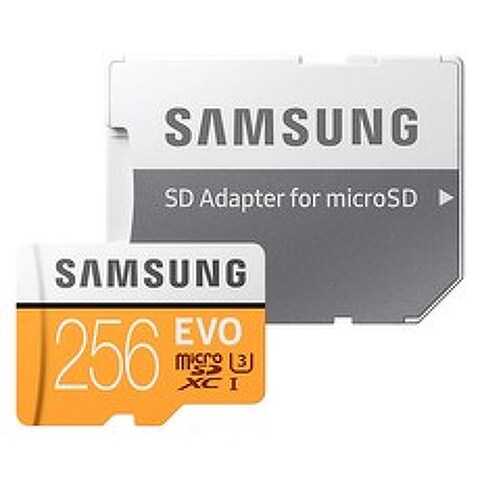 삼성전자 MicroSDXC EVO 메모리카드 MB-MP256HA/KR, 256GB