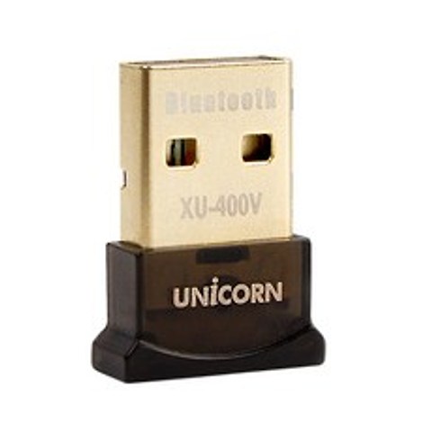 유니콘 USB CSR4.0 블루투스 동글, XU-400V