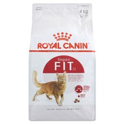 로얄캐닌 피트 어덜트 고양이 사료, 1개, 4kg