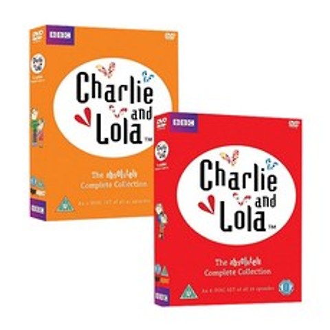찰리와 롤라 DVD 11종 세트 80에피소드, 11CD