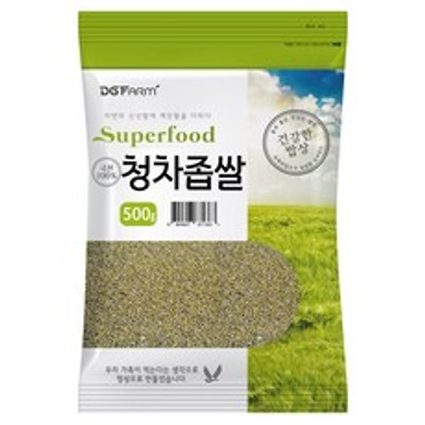 건강한밥상 국산 청차좁쌀, 500g, 1개