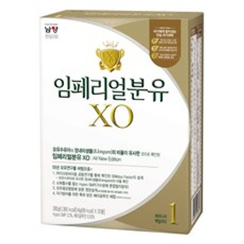 남양유업 임페리얼드림 XO royal class 스틱분유 1단계 14 g, 1개, 20봉