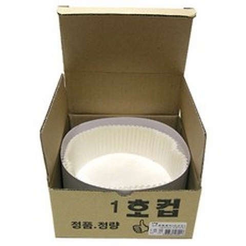 이홈 베이킹 케익용 유산지 컵 (원형팬 1호용)