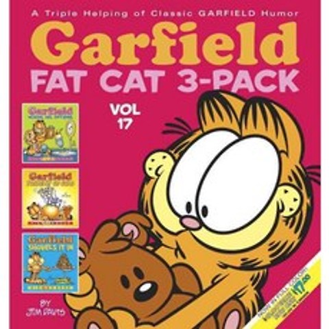 Garfield Fat Cat 3-Pack 17: Garfield Weighs His Options Garfield Potgelly of Gold Garfield Shovels It in, Ballantine Books