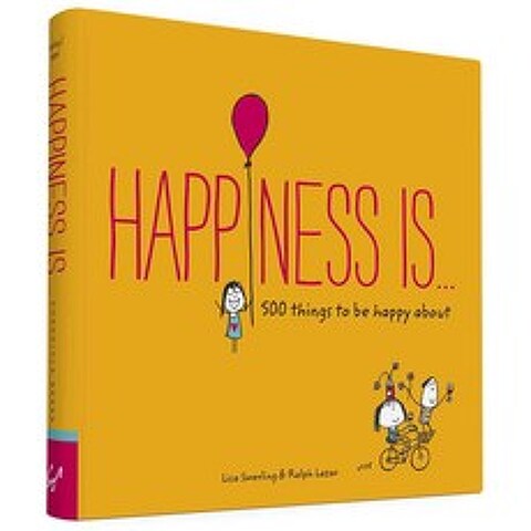 [해외도서] Happiness Is..., Chronicle Books Llc