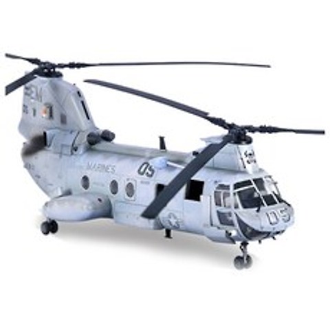 아카데미과학 프라모델 1:48 CH-46E 미해병대 헬리콥터 불 프로그 12283, 1개