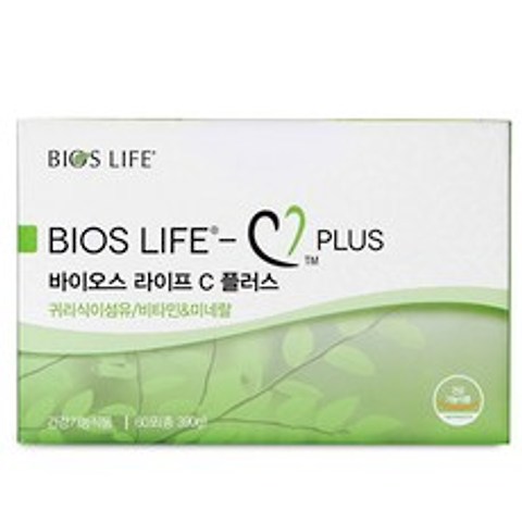 유니시티 바이오스 라이프 C 플러스 귀리식이섬유 비타민&미네랄, 6.5g, 60포