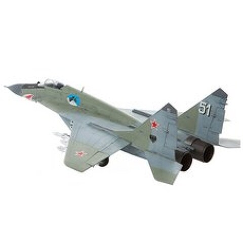 아카데미과학 러시아 공군 MiG-29 펄크럼 프라모델 12552, 1개