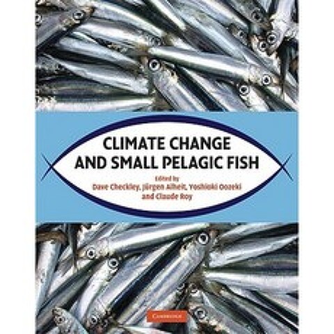 Climate Change and Small Pelagic Fish Hardcover, Cambridge University Press