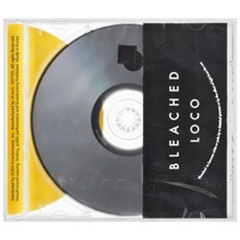 로꼬 - BLEACHED 정규 1집, 1CD