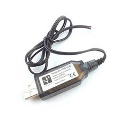 엑스큐 레프리카 XQ 7.2V 0.5A USB Charger RC 배터리 XQ142052, 혼합 색상, 1개
