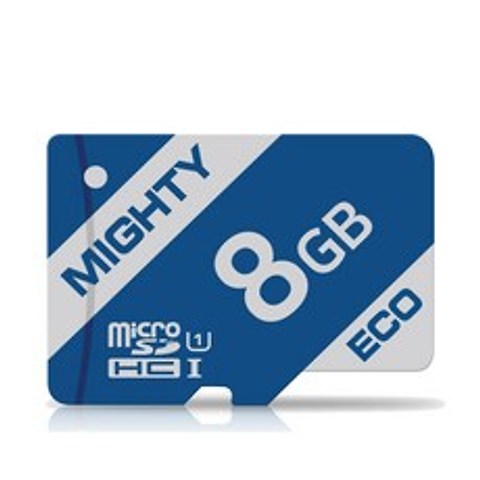 마이티 Micro SD Class 10 메모리카드, 8GB