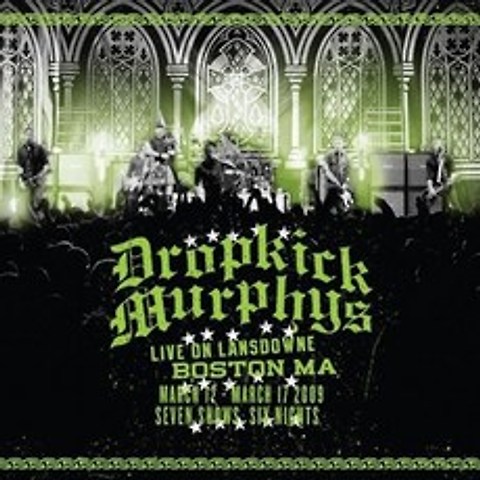 Dropkick Murphys - Live on Lansdowne Boston MA 영국수입반, 1CD