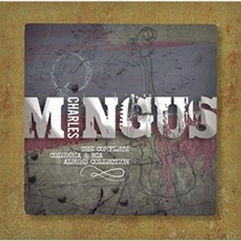 CHARLES MINGUS - THE COMPLETE COLUMBIA & RCA ALBUMS COLLECTION (BOX SET) 미국수입반, 1CD
