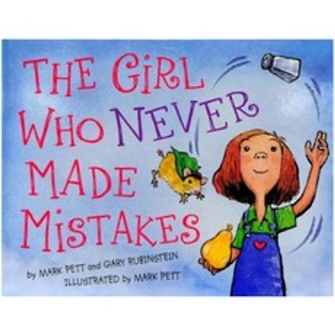 (영문도서) The Girl Who Never Made Mistakes, Sourcebooks Jabberwocky