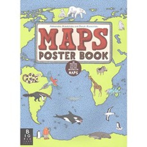 Maps Poster Book, Big Picture Press