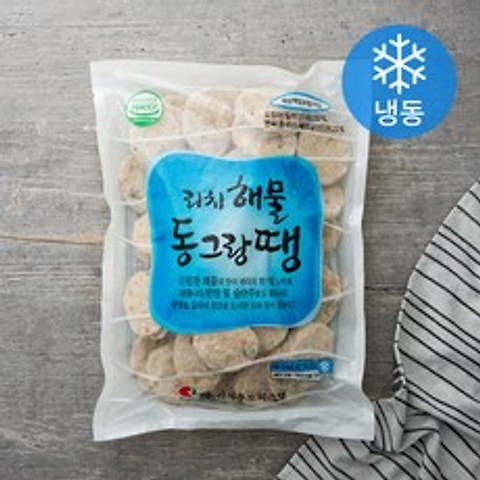 리치 해물 동그랑땡 (냉동), 1kg, 1개