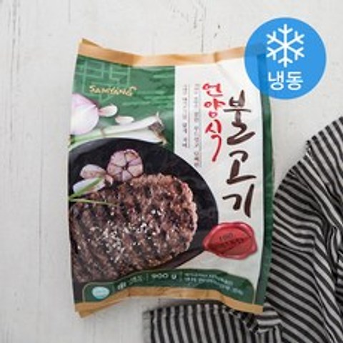 삼양 언양식불고기 (냉동), 900g, 1개