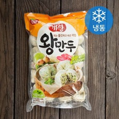 동원 개성 왕만두 (냉동), 2.24kg, 1개