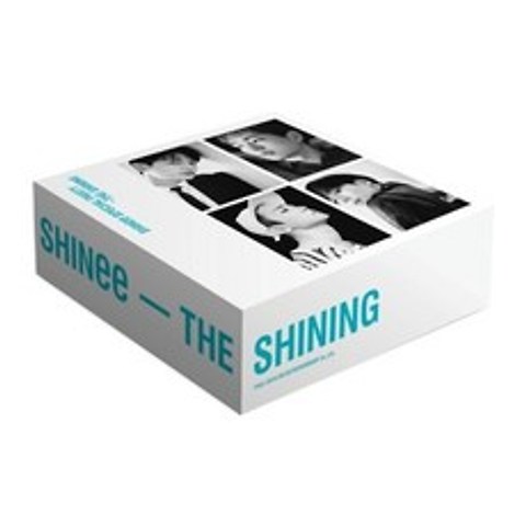 샤이니 - SHINEE SPECIAL PARTY THE SHINING 키노 비디오 + 포토북 + 포토카드 4종, 1CD