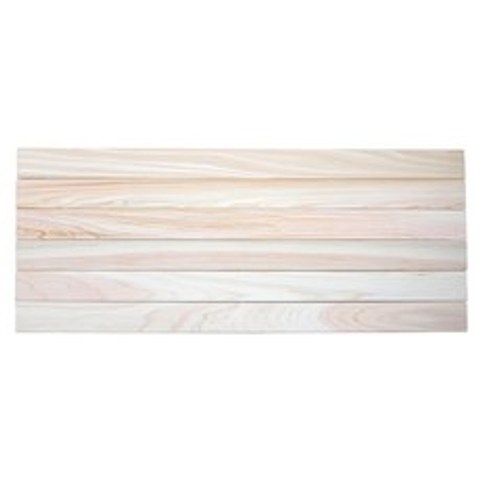 편백나무 접이식 욕조덮개 대 800 x 300 mm, 원목, 1개