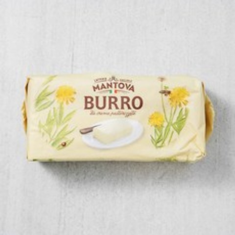 만토바 버터, 1kg, 1개