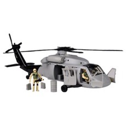 모터맥스 블랙호크 헬리콥터 다이캐스트 540M78202, 혼합색상