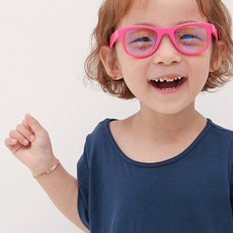 리얼키즈스크린쉐이드 아동용 시력보호 블루라이트 차단 안경