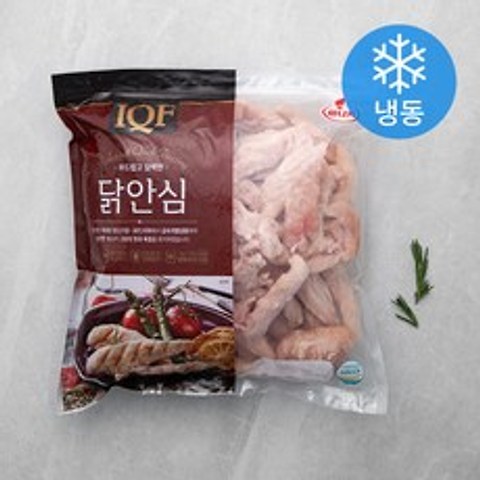 마니커 IQF 닭고기 안심살 (냉동), 2kg, 1개