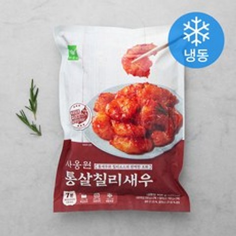 사옹원 통살 칠리새우 (냉동), 800g, 1개