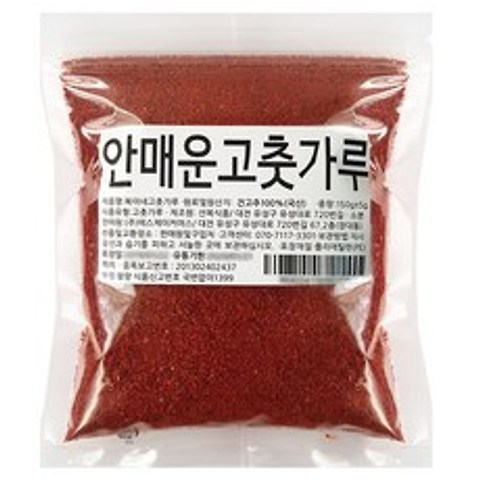 복이네먹거리 안매운 고춧가루 순한맛 김치용, 150g, 1개