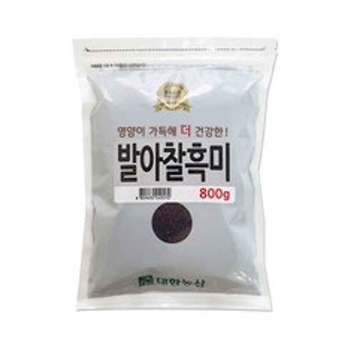 대한농산 발아찰흑미, 800g, 1개