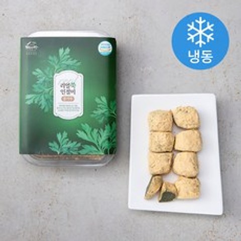 떡미당 리얼 쑥 인절미 콩가루 (냉동), 300g, 2개