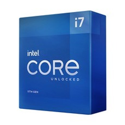 인텔 코어i7 11세대 11700K 로켓레이크 CPU