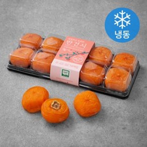 감미인 청도 GAP 인증 반건시 대과 10과 (냉동), 750g, 1개