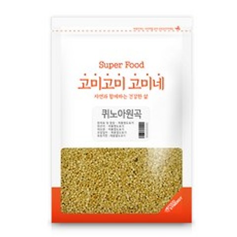 고미네 퀴노아 원곡, 1kg, 1개