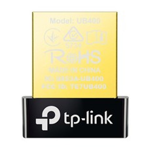 티피링크 블루투스 4.0 나노 USB 어댑터 UB400, 혼합 색상