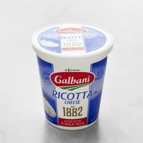 갈바니 리코타 치즈, 425g, 1개