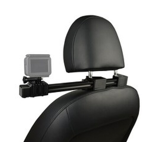 파라그랩 헤드레스트 고프로 액션캠 인캠 거치대, H400C, 1개