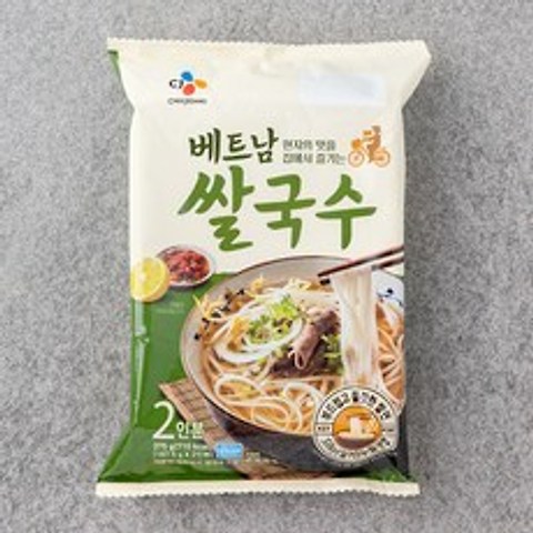 CJ제일제당 베트남쌀국수 2인, 375g, 1개