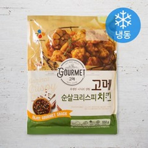 고메 치킨 순살크리스피 (냉동), 550g, 1개