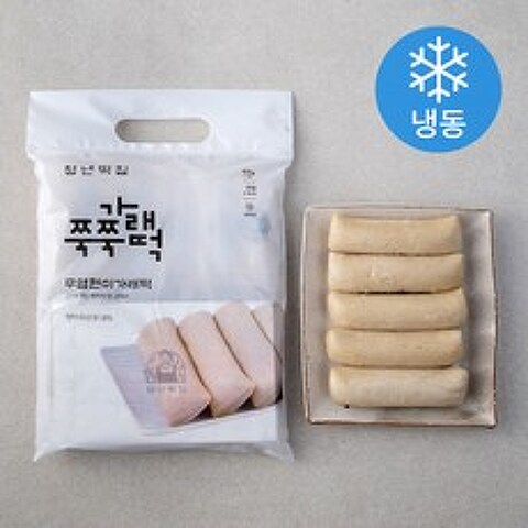 청년떡집 무염현미가래떡 (냉동), 60g, 10개