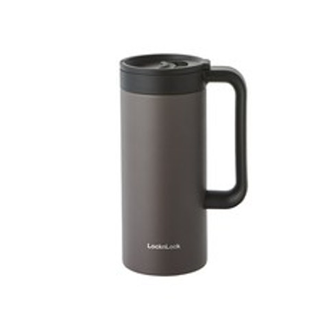 락앤락 테이블 머그컵 LHC4247 473ml, GRAY, 1개