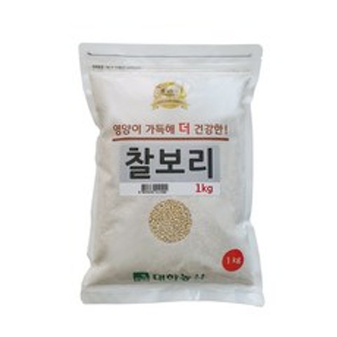 대한농산 찰보리, 1개, 1kg