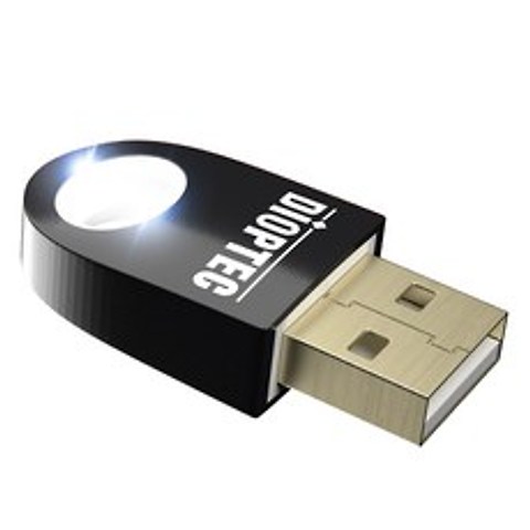 디옵텍 USB 블루투스 ver 5.0 동글, BTD51-BK, 블랙