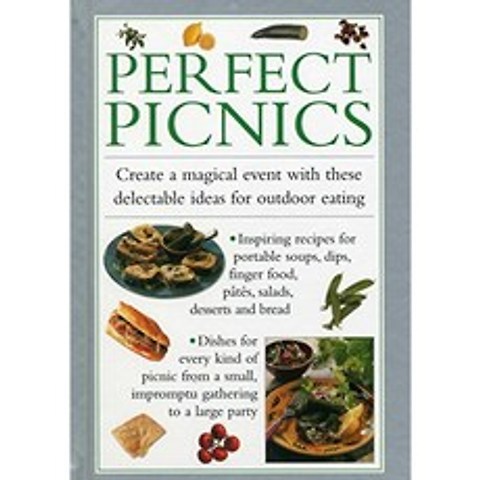 완벽한 피크닉 : 야외 식사를위한 맛있는 아이디어로 마법의 이벤트를 만드세요, 단일옵션