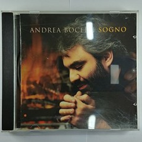 중고 CD ANDREA BOCELLI.SOGNO.안드리아 보첼리